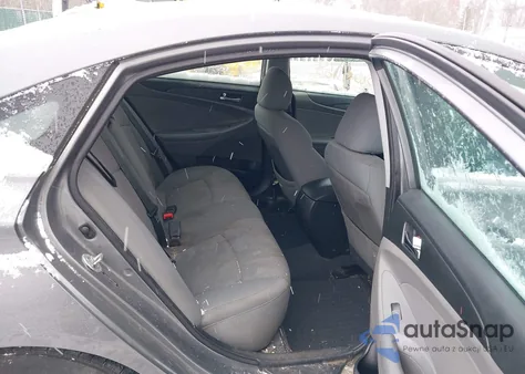 2013 Hyundai Sonata Gls from USA, damaged, VIN 5NPEB4AC0DH791493